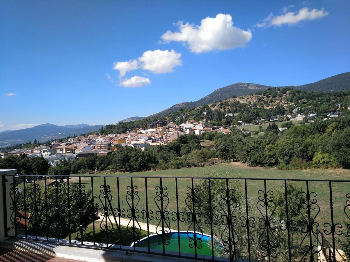 Penzion El Mirador De Cercedilla - Nueva Apertura Exteriér fotografie